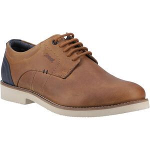 POD Mens Hampton Italian Leather Oxfords / Brown